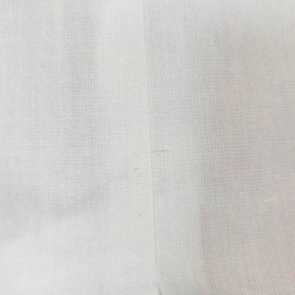 J. Crew Unstructured Linen / Cotton Blazer White Size 0 - Picture 4 of 11